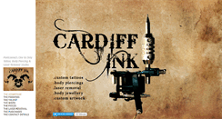 Desktop Screenshot of cardiff-ink.com